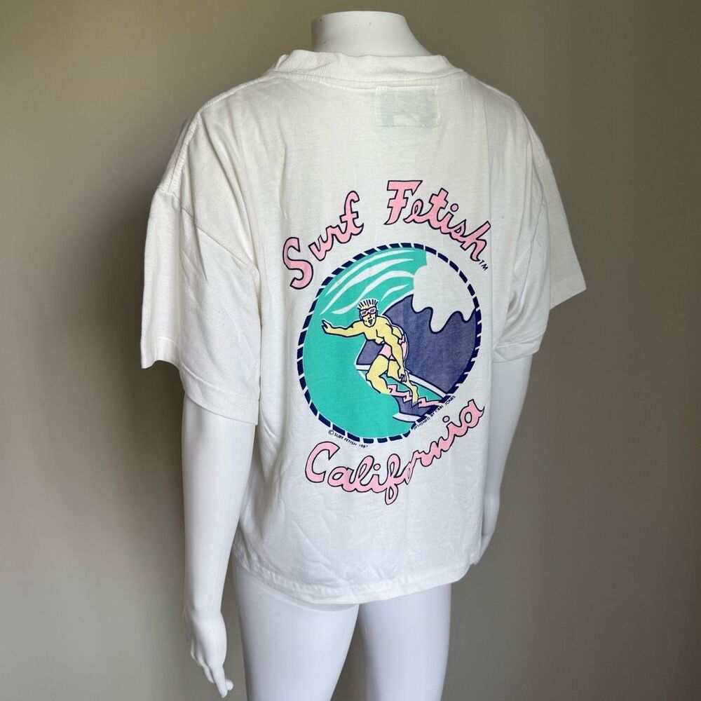 Vintage Surf Fetish Surfer Single Stitch T-Shirt